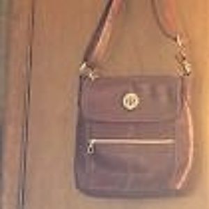 Womens leather Burgundy Leather Purse